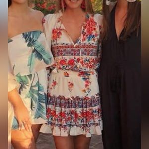 Misa Festive Mini Dress